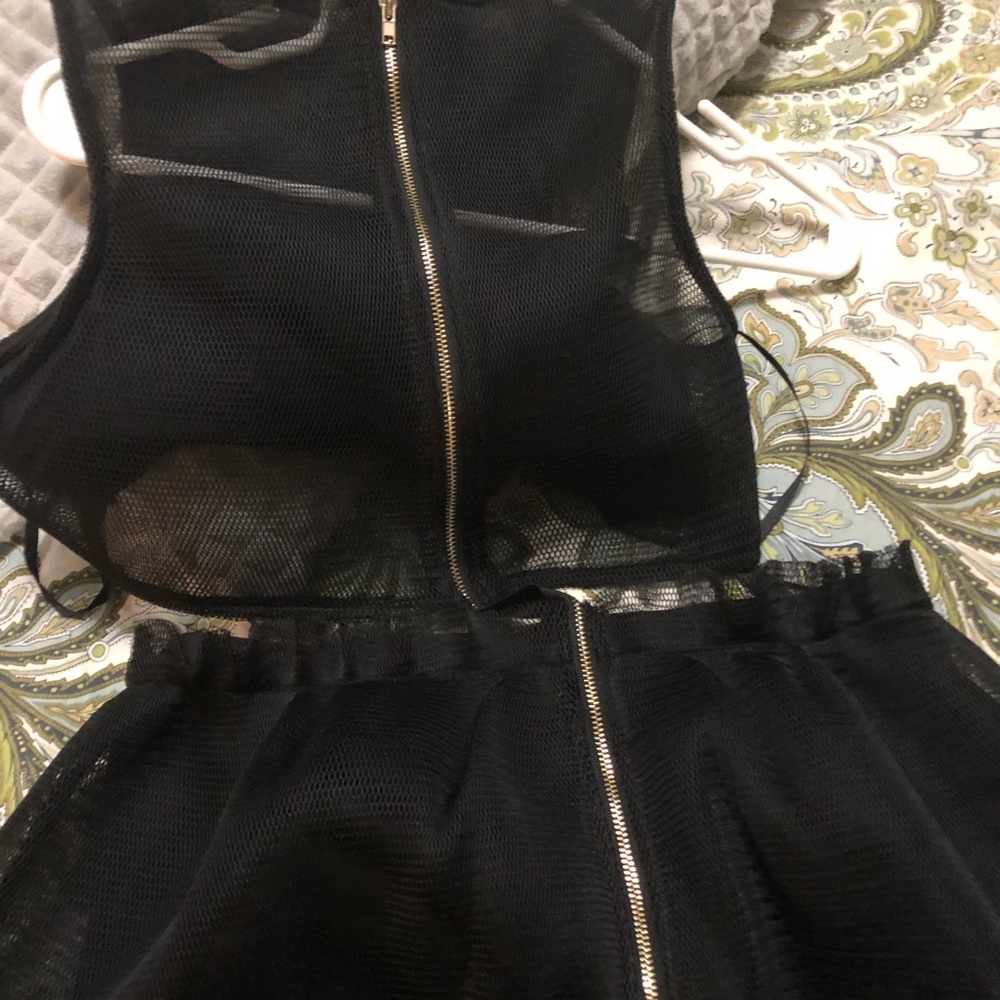 A party dress